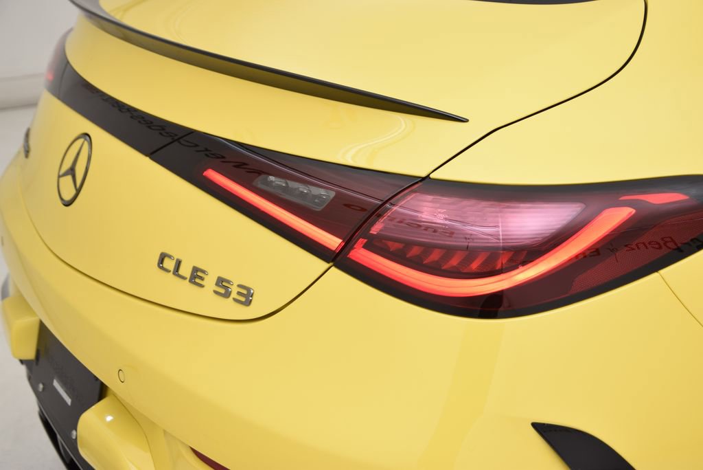 New 2026 Mercedes-Benz CLE 53 AMG 4MATIC Coupe image 14
