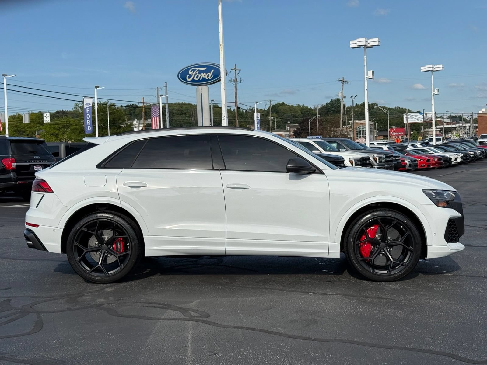 Used 2026 Audi RS Q8 performance AWD/4WD image 3