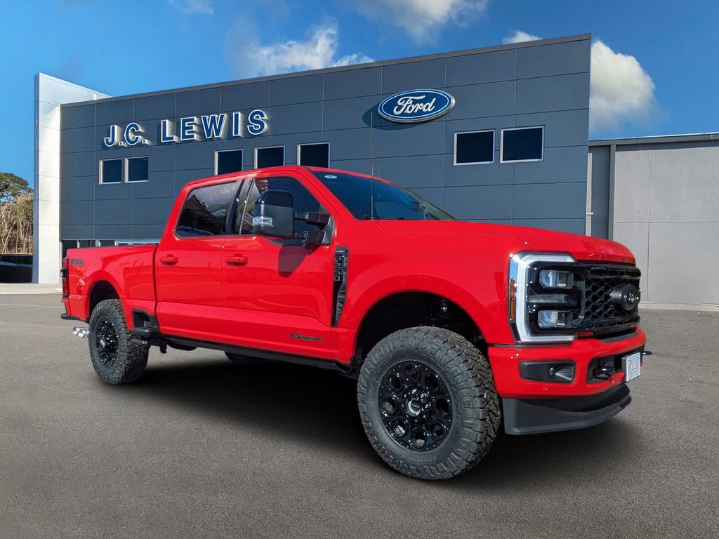 New 2026 Ford F250 Lariat w/ Black Appearance Package image 1