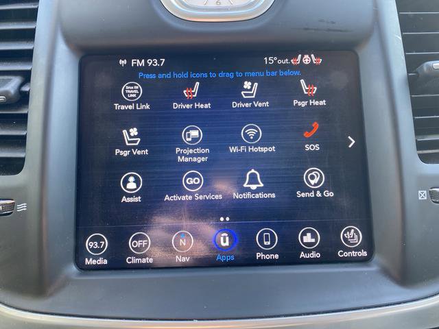 Used 2018 Chrysler 300 Limited w/ Safetytec Plus Group image 9