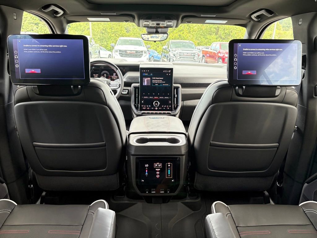 New 2025 GMC Yukon AT4 Ultimate w/ LPO, Floor Liner Package image 10