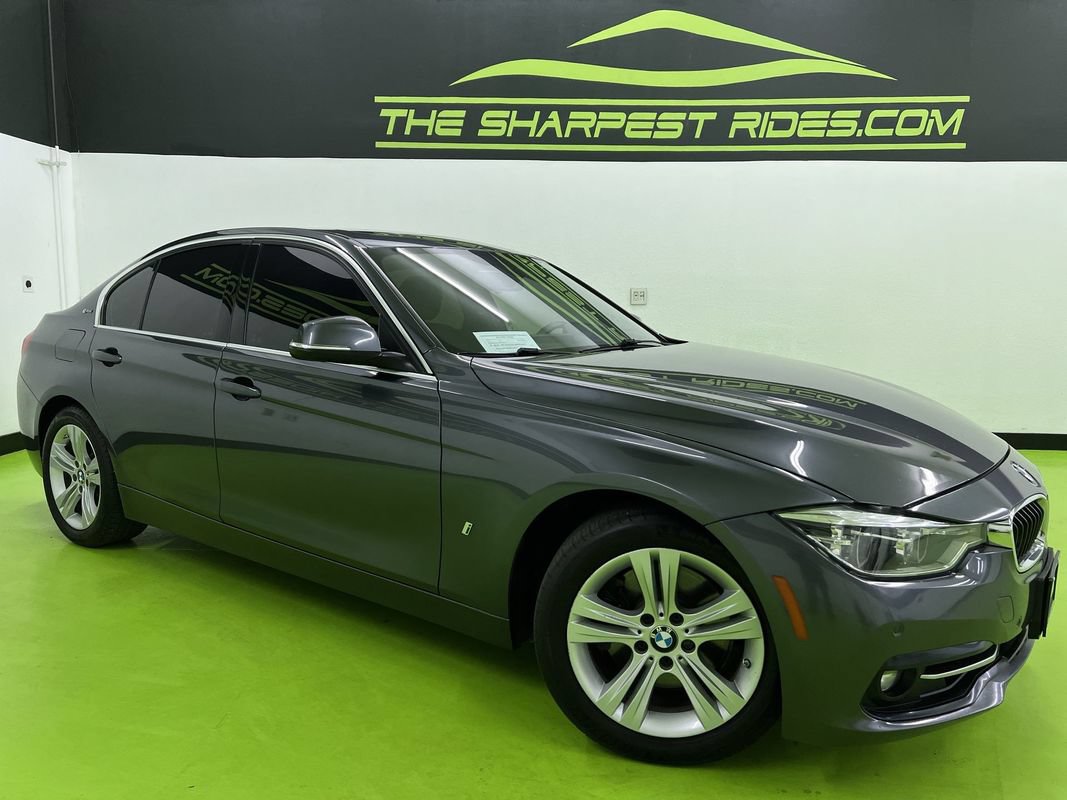 Used 2017 BMW 330e RWD image 1