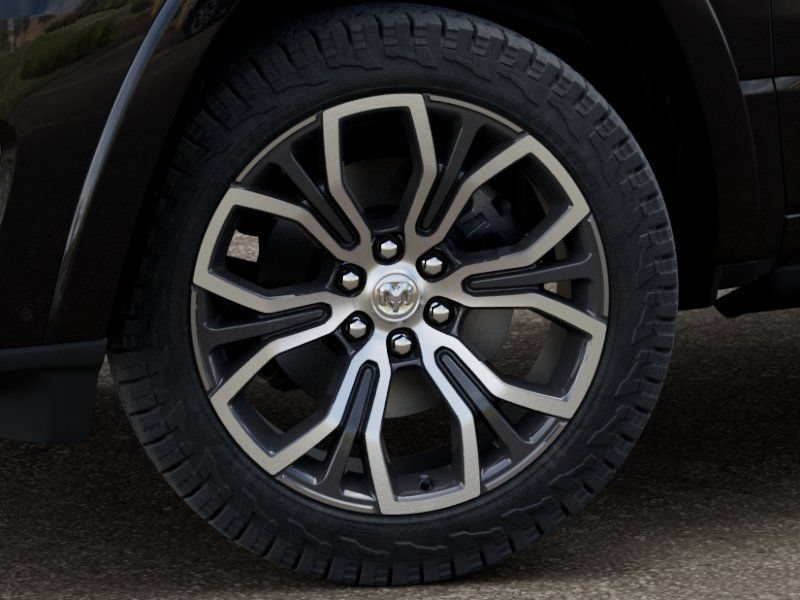 New 2026 RAM 1500 Tungsten w/ Off Road Group AWD/4WD image 8