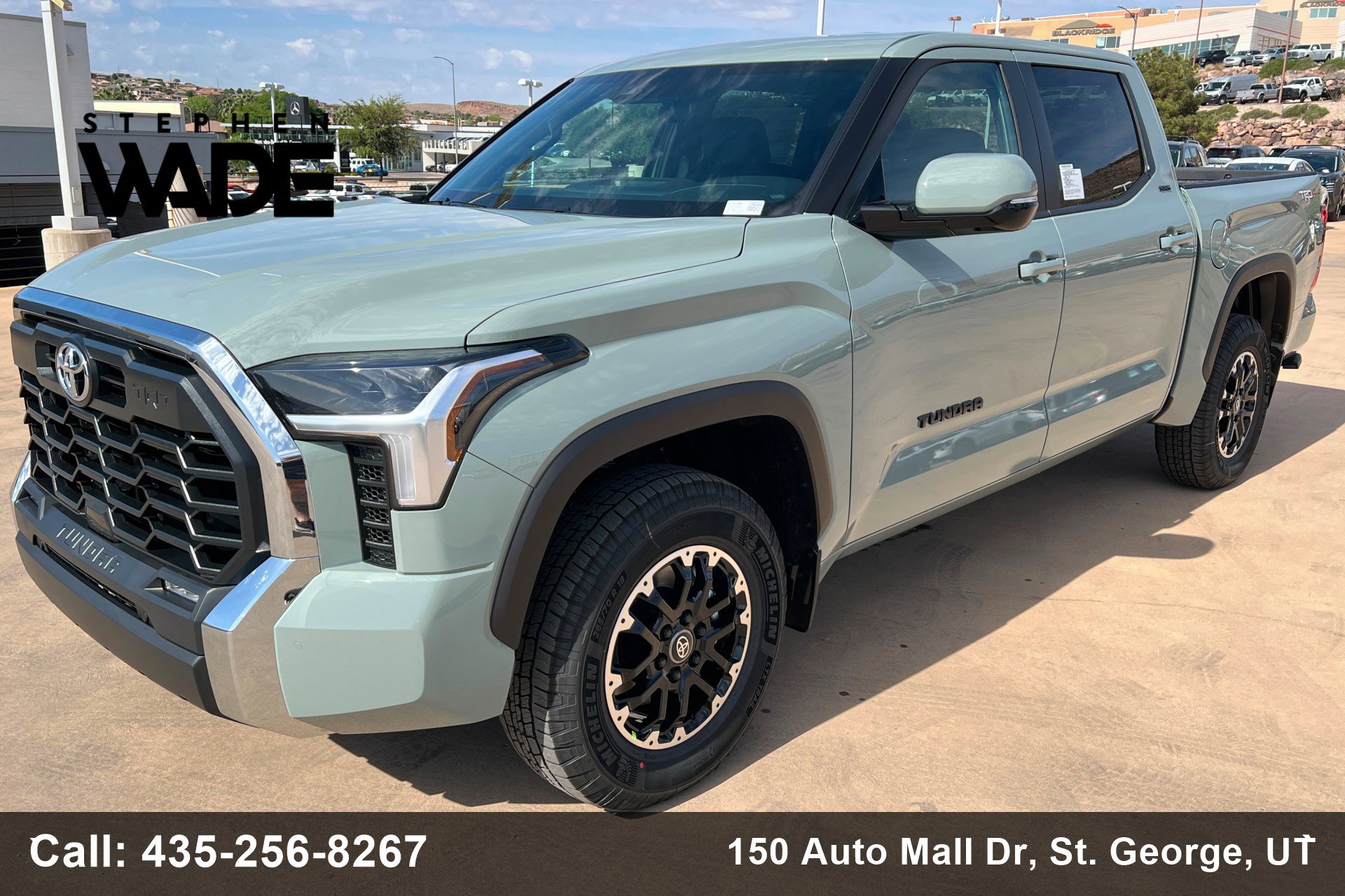 New 2026 Toyota Tundra SR5 AWD/4WD image 1