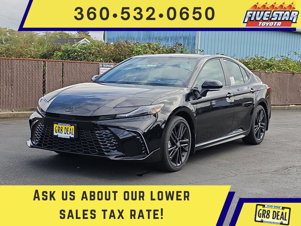New 2026 Toyota Camry Hybrid w/ Multimedia Upgrade Package