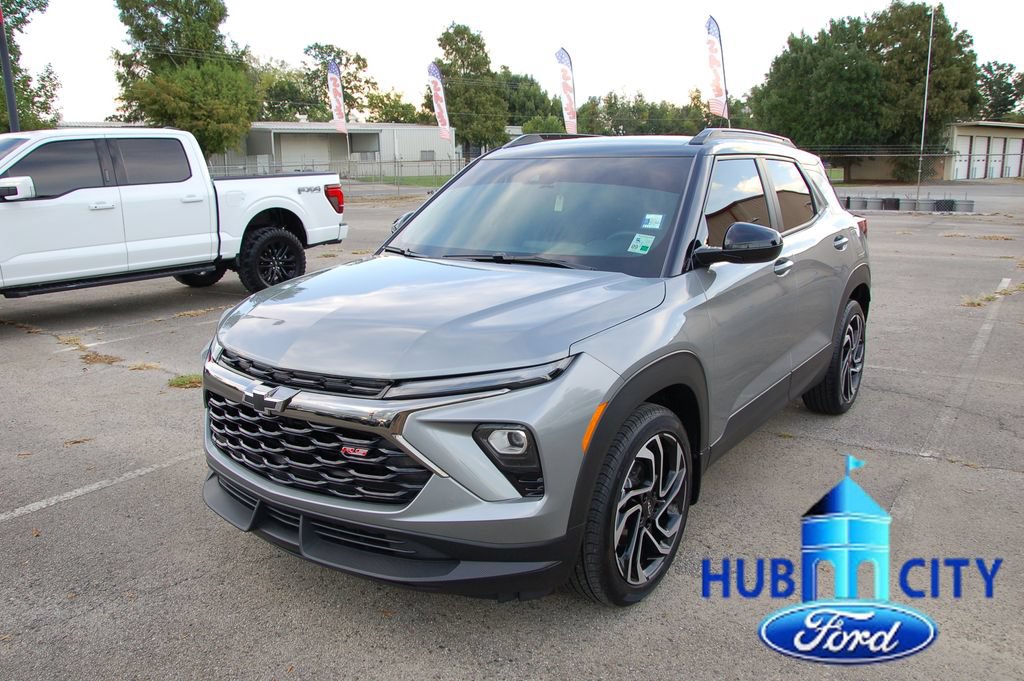 Used 2026 Chevrolet TrailBlazer RS