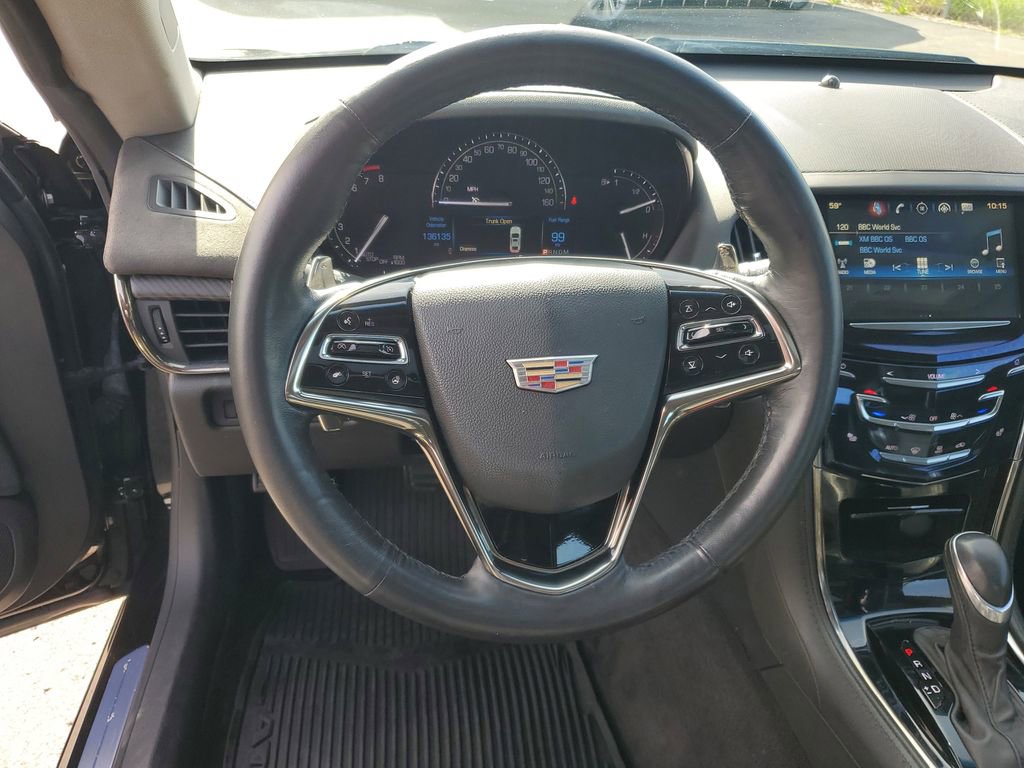 Used 2017 Cadillac ATS Luxury w/ Carbon Black Package AWD/4WD image 24
