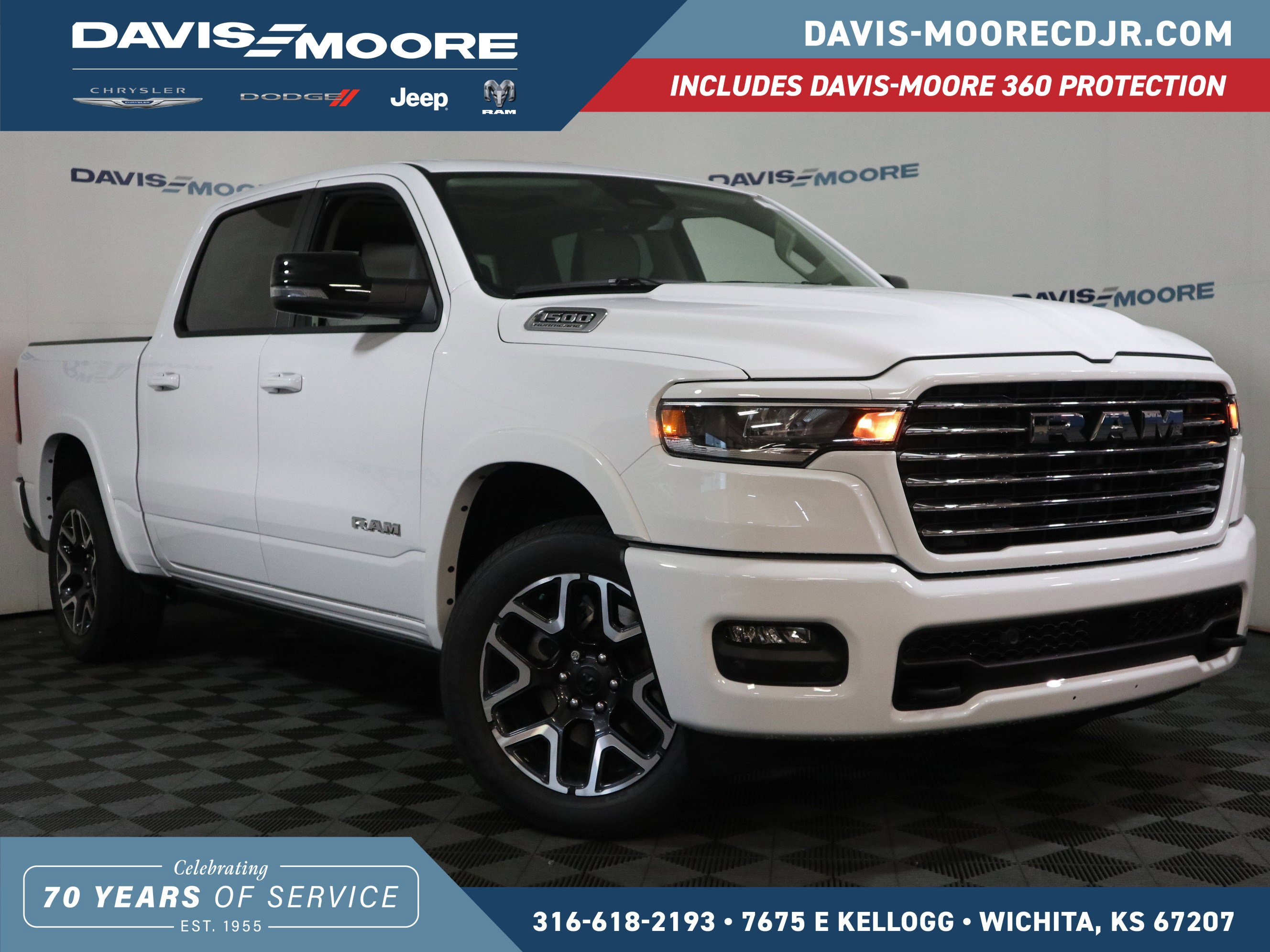 New 2026 RAM 1500 Laramie image 1