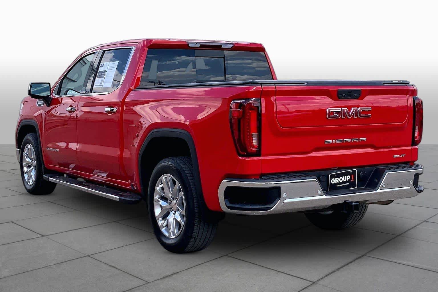 Used 2021 GMC Sierra 1500 SLT RWD image 12