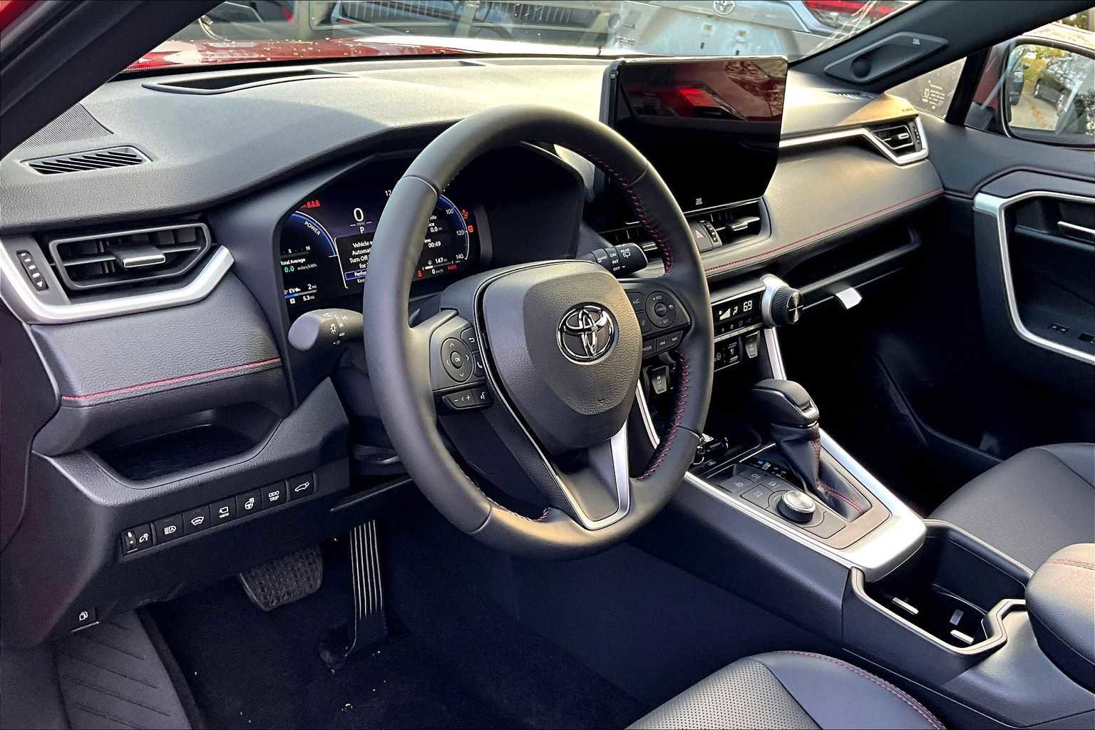 New 2025 Toyota RAV4 XSE image 8