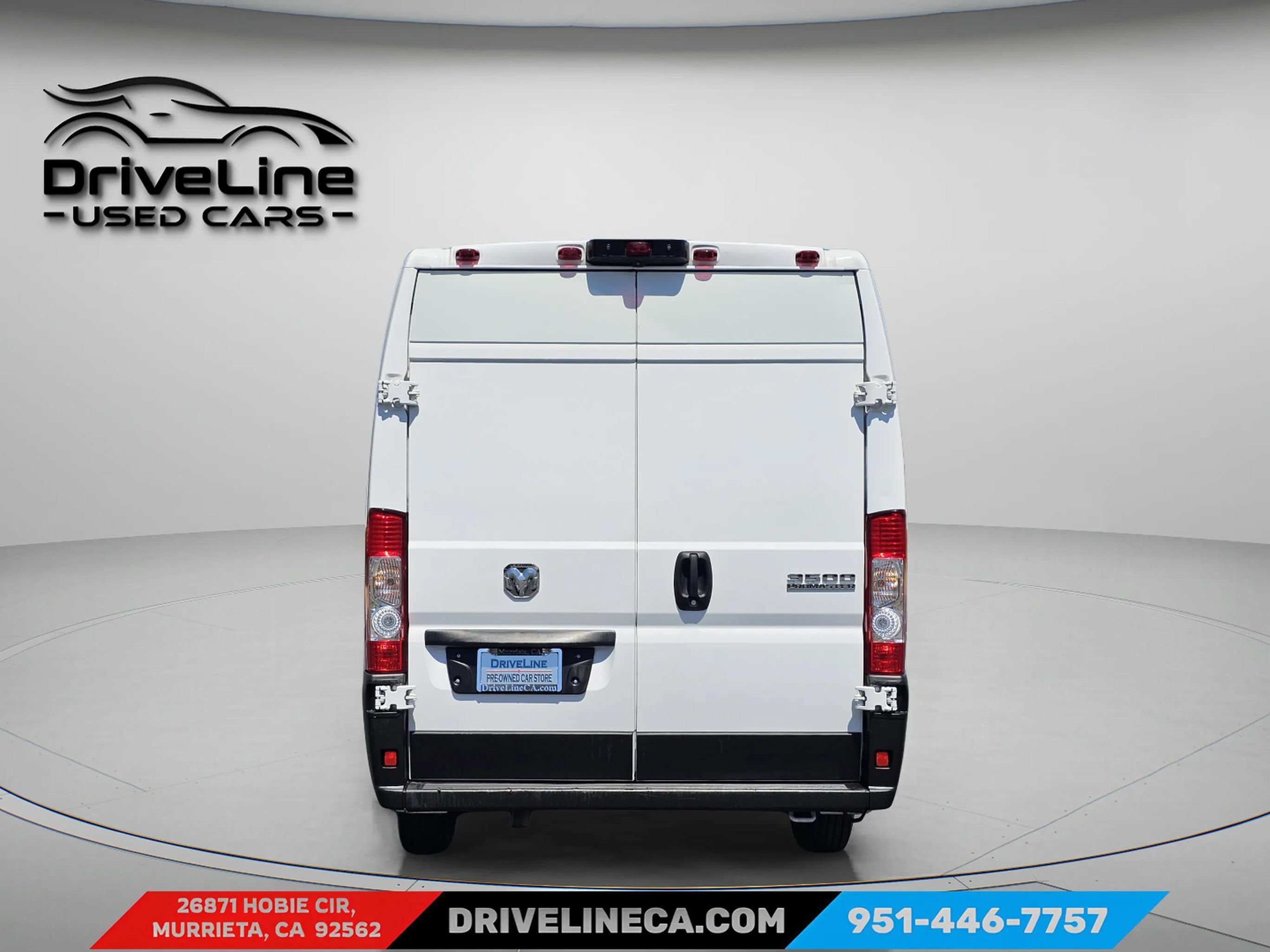 Used 2023 RAM ProMaster 3500 FWD image 3