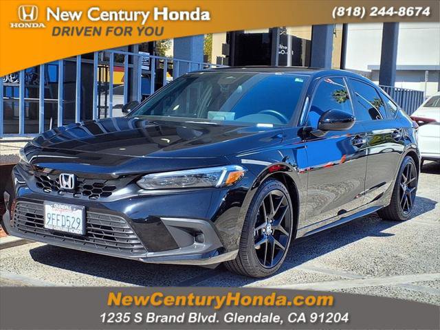 Used 2023 Honda Civic Sport