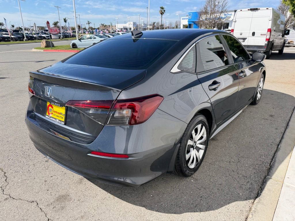 Used 2026 Honda Civic LX image 6