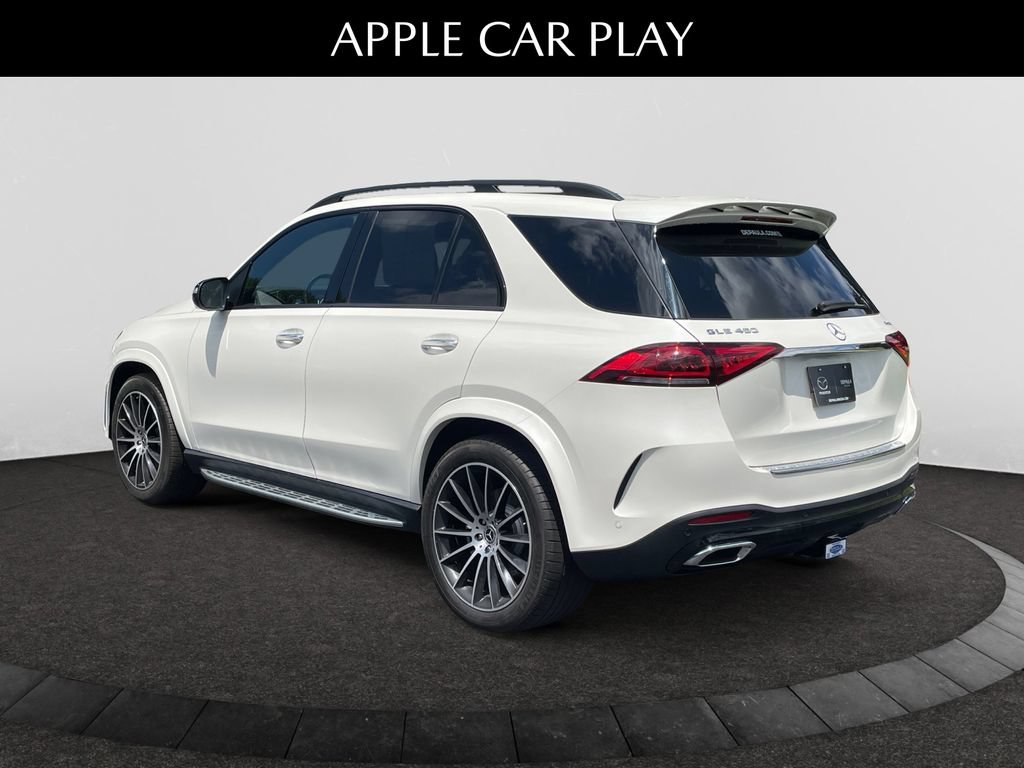 Used 2022 Mercedes-Benz GLE 450 4MATIC image 3