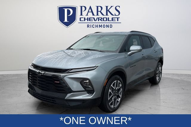 Certified 2025 Chevrolet Blazer RS FWD image 3