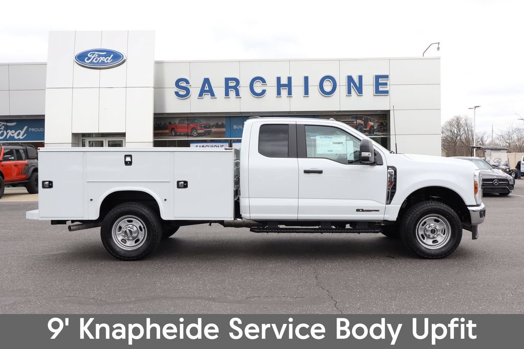 New 2026 Ford F350 XL w/ XL Chrome Package