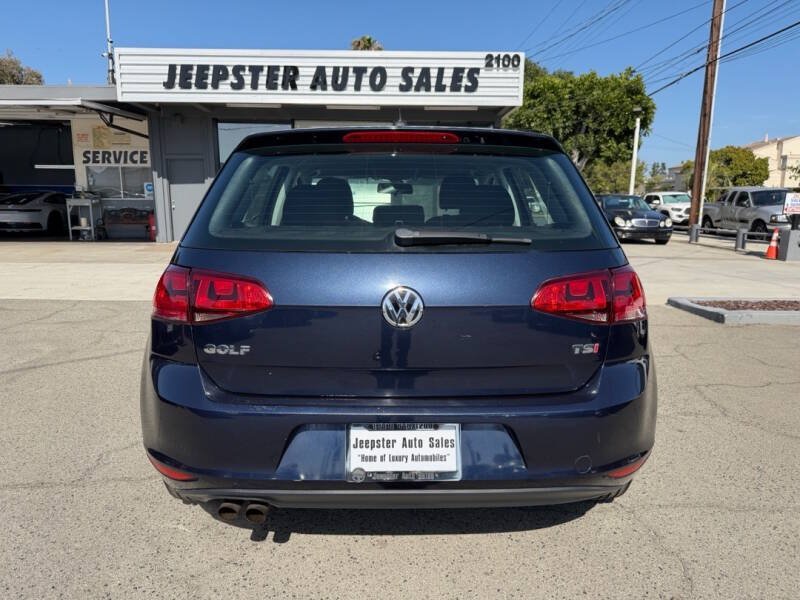 Used 2016 Volkswagen Golf SE FWD image 6