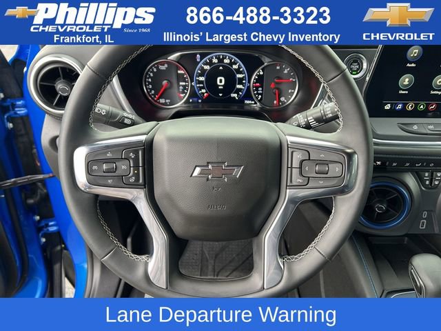 Certified 2024 Chevrolet Blazer RS w/ Driver Confidence II Package image 13