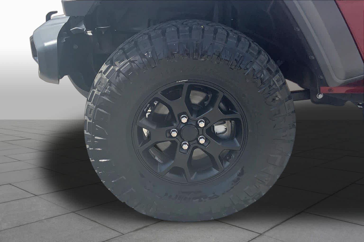 Used 2021 Jeep Wrangler Unlimited Sport AWD/4WD image 11