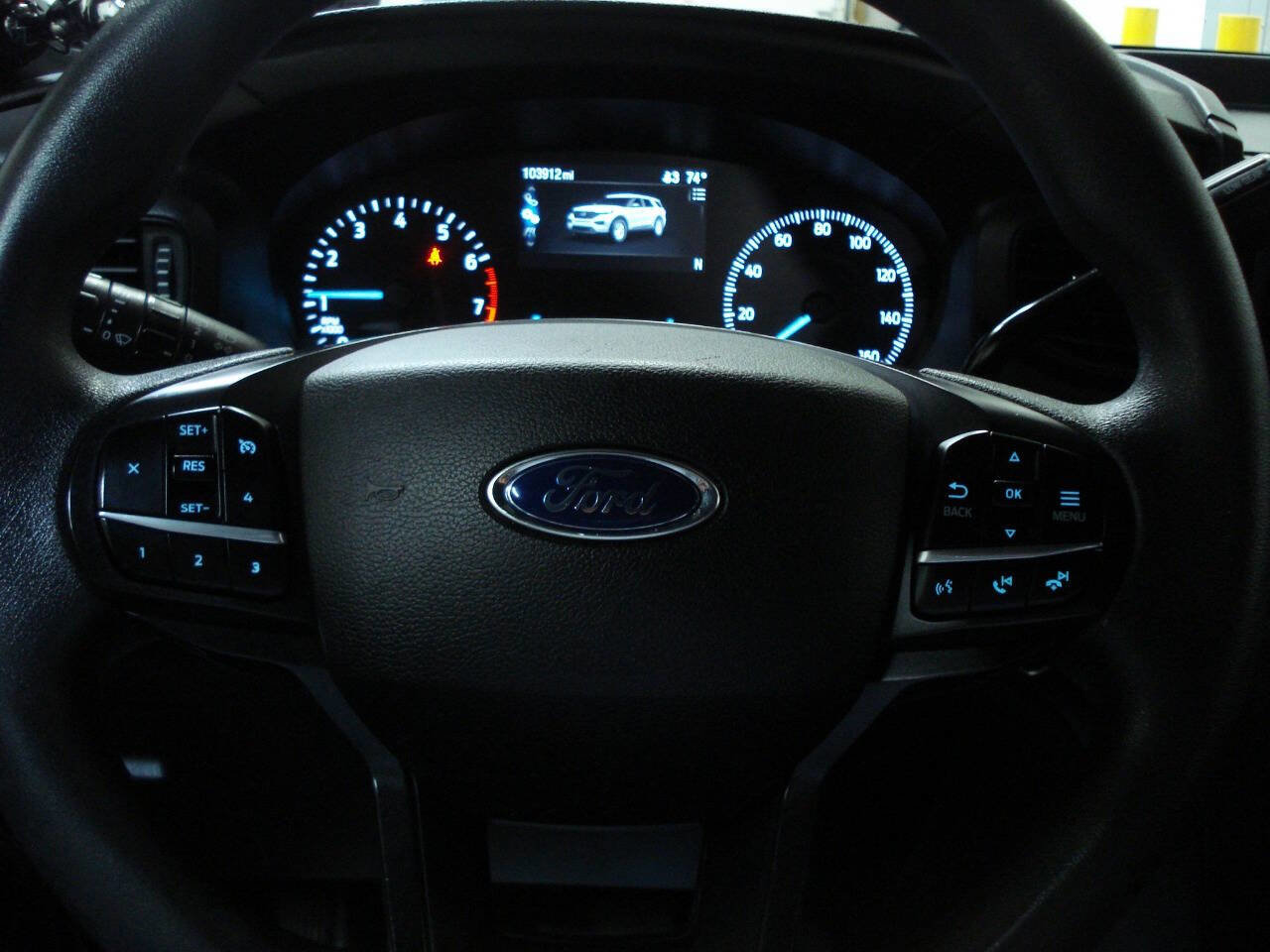 Used 2020 Ford Explorer Police Interceptor Utility AWD image 19