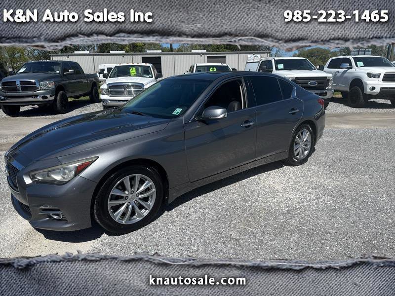 Used 2015 INFINITI Q50 2.0t w/ Moonroof Package