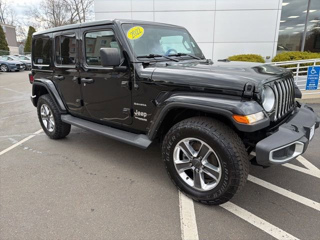 Used 2022 Jeep Wrangler Unlimited Sahara image 2