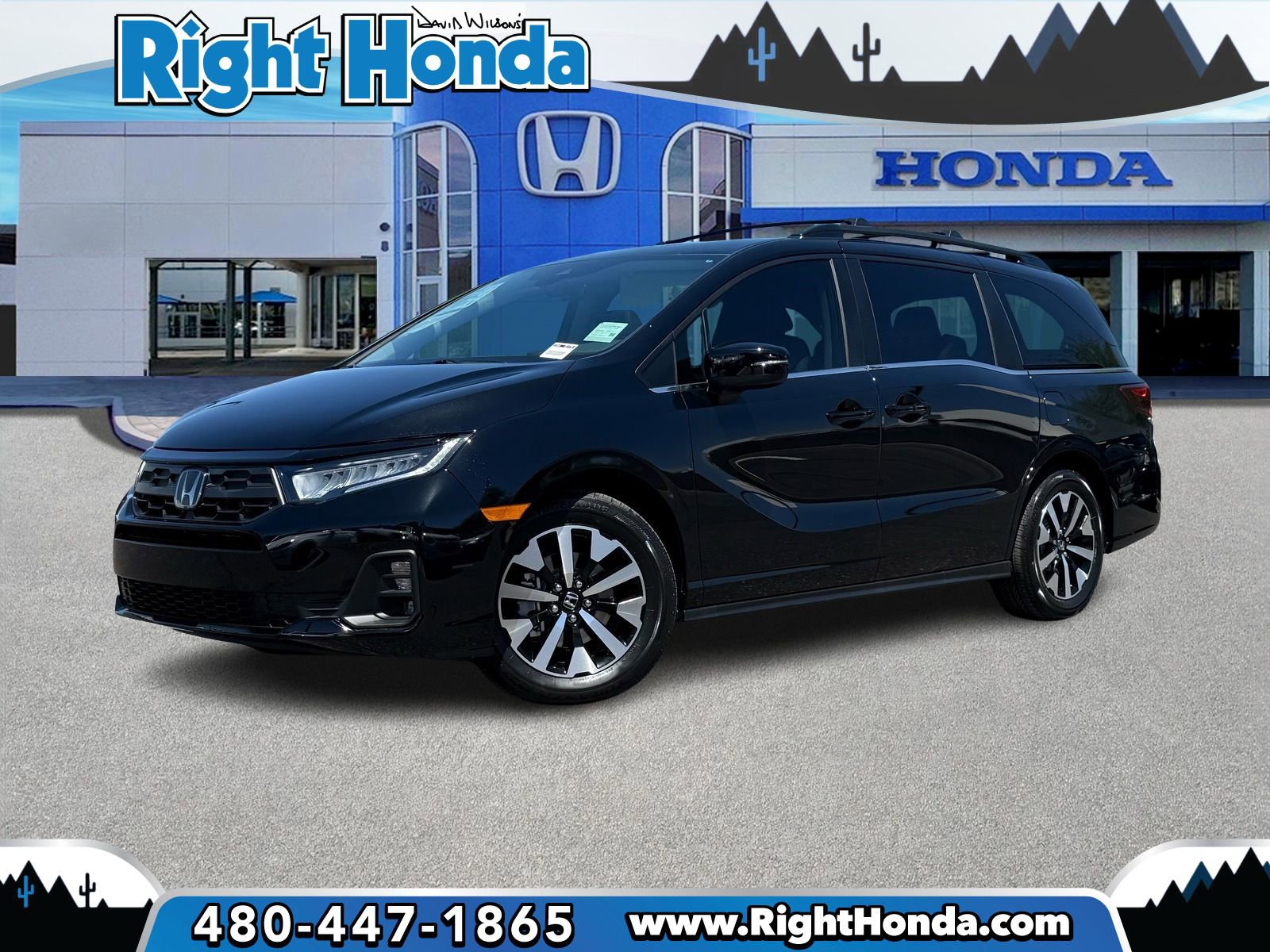 Used 2026 Honda Odyssey EX-L