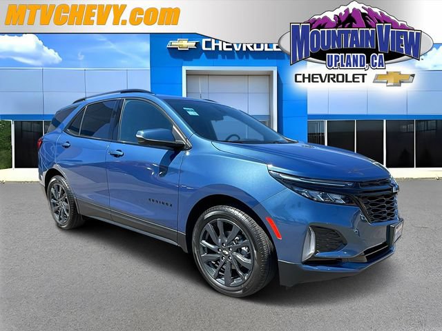 Used 2024 Chevrolet Equinox RS w/ RS Leather Package FWD video 1