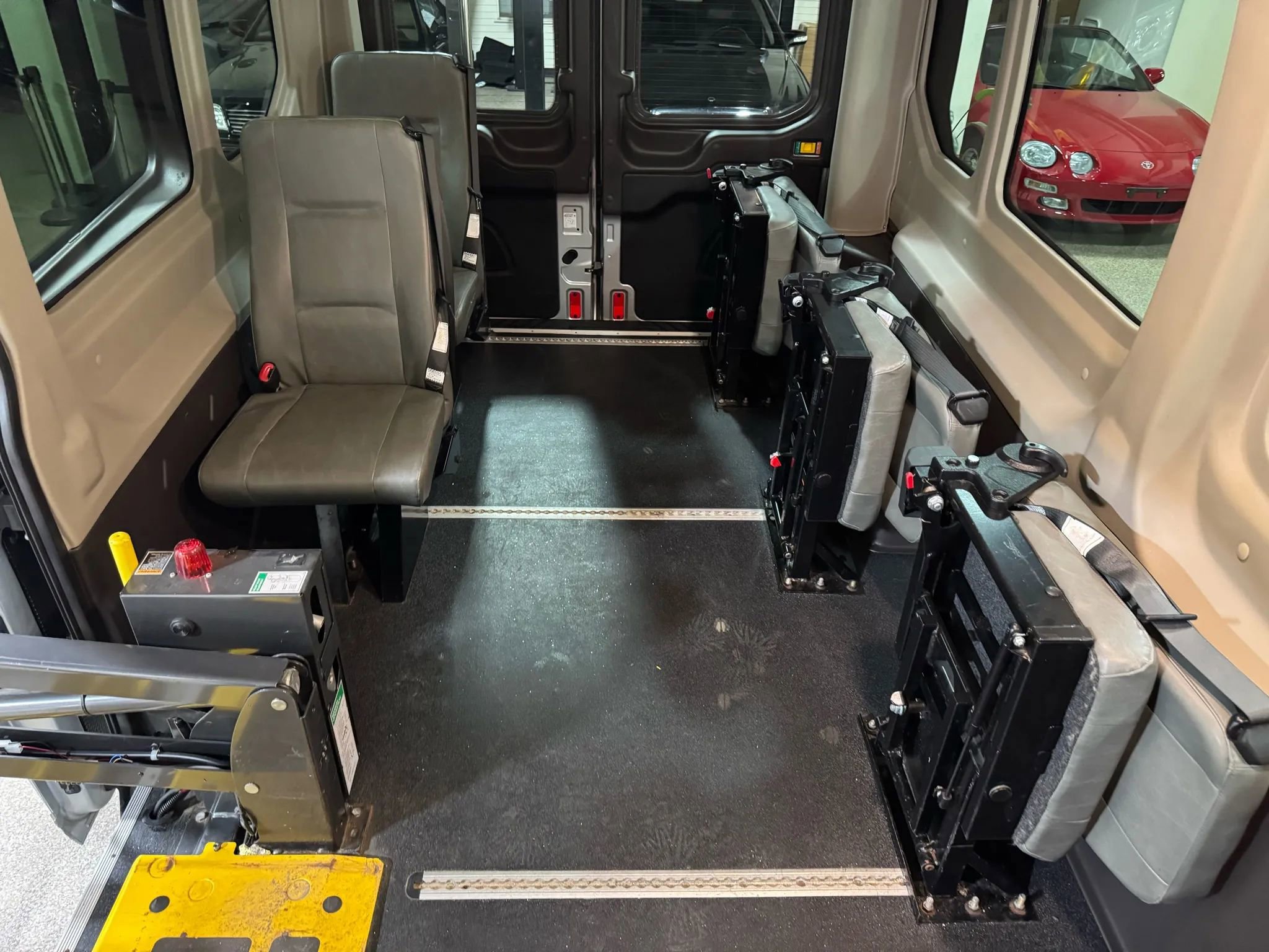 Used 2015 Ford Transit 350 148 Medium Roof image 50