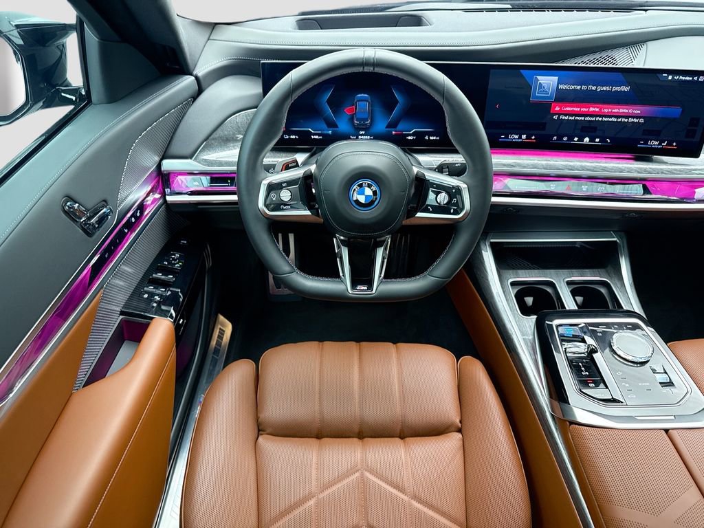 Certified 2024 BMW i7 M70 w/ Executive Package image 10