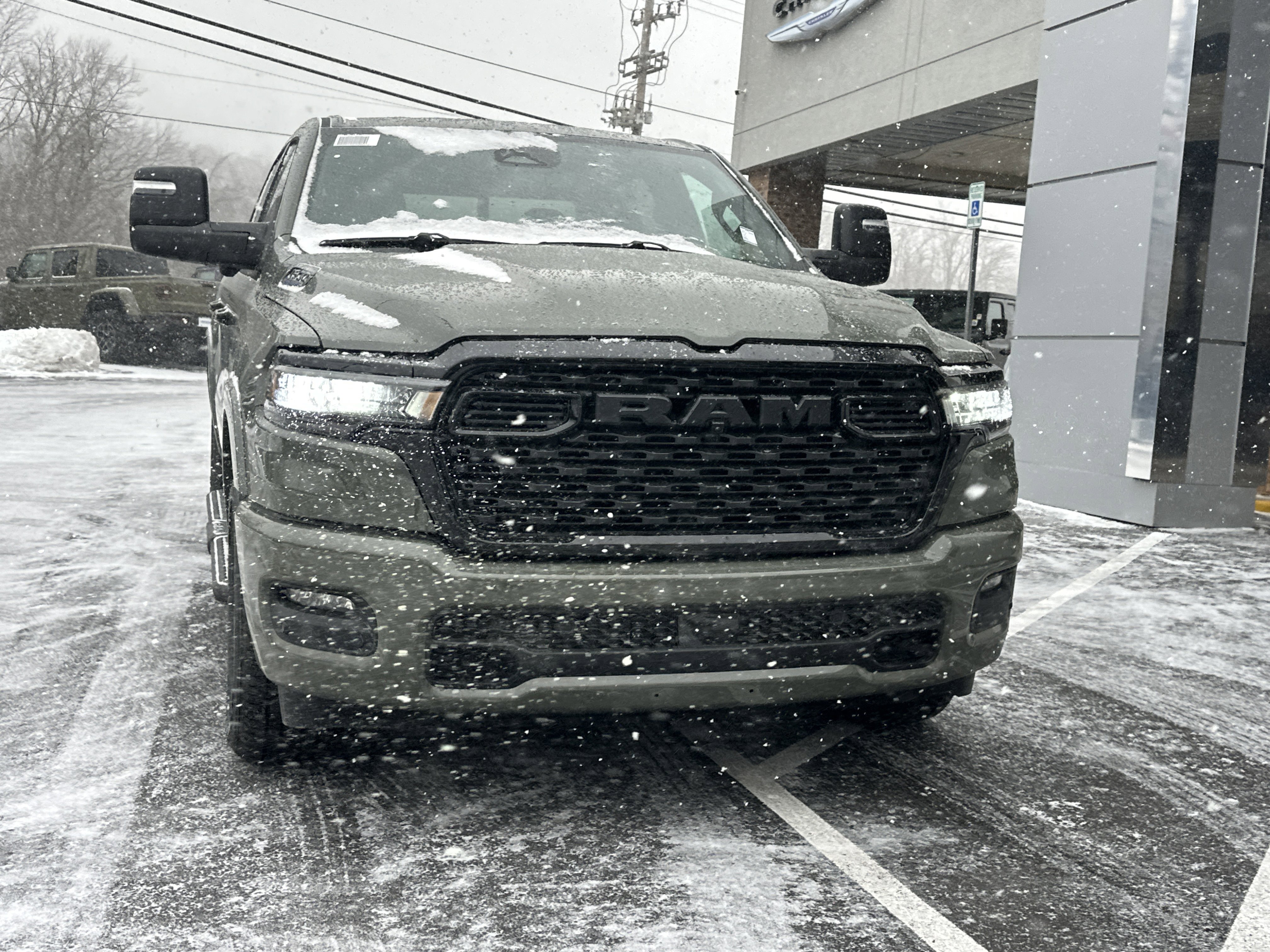 New 2026 RAM 1500 Big Horn image 20