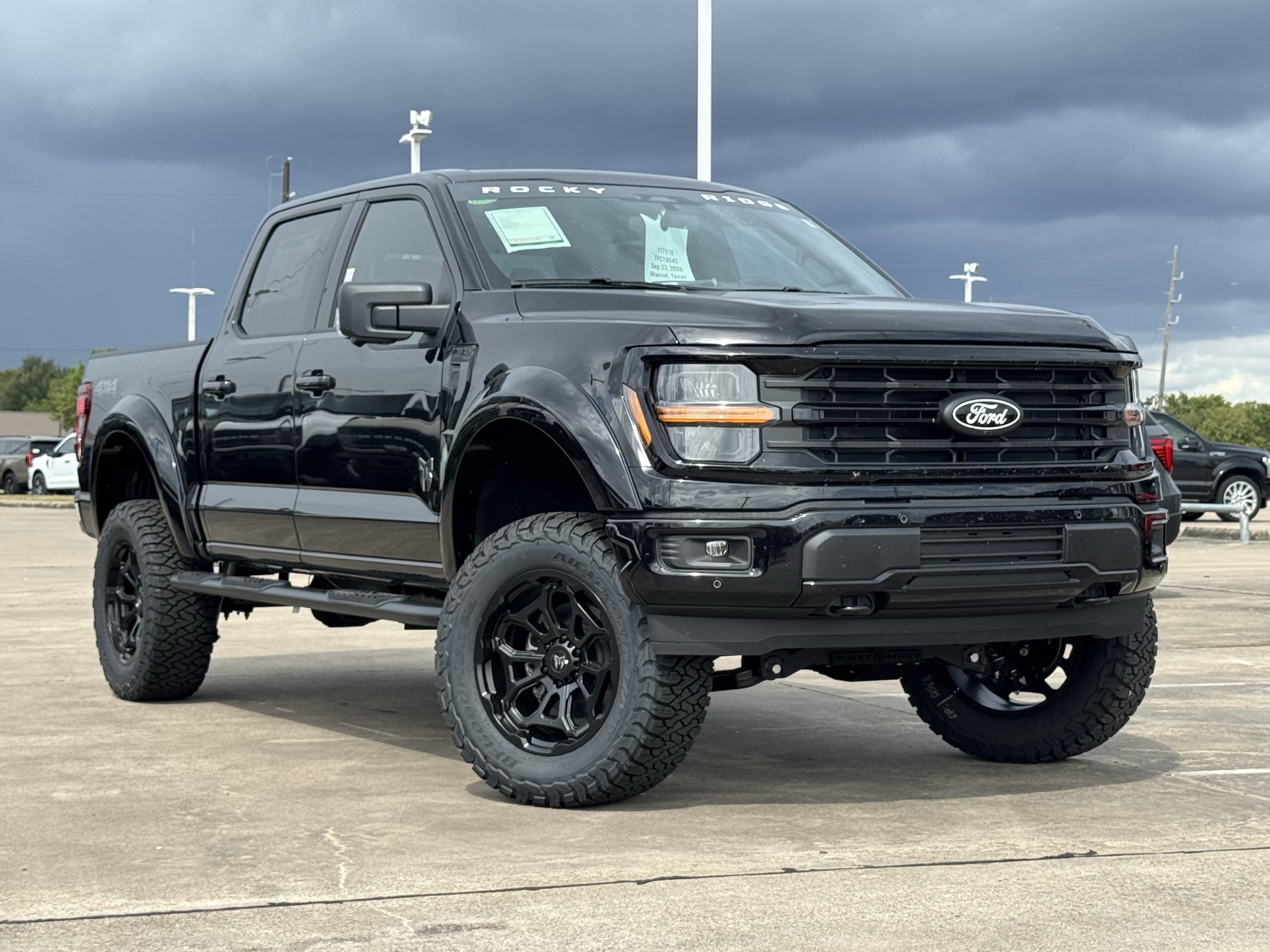 New 2026 Ford F150 XLT w/ Equipment Group 303A High AWD/4WD image 2
