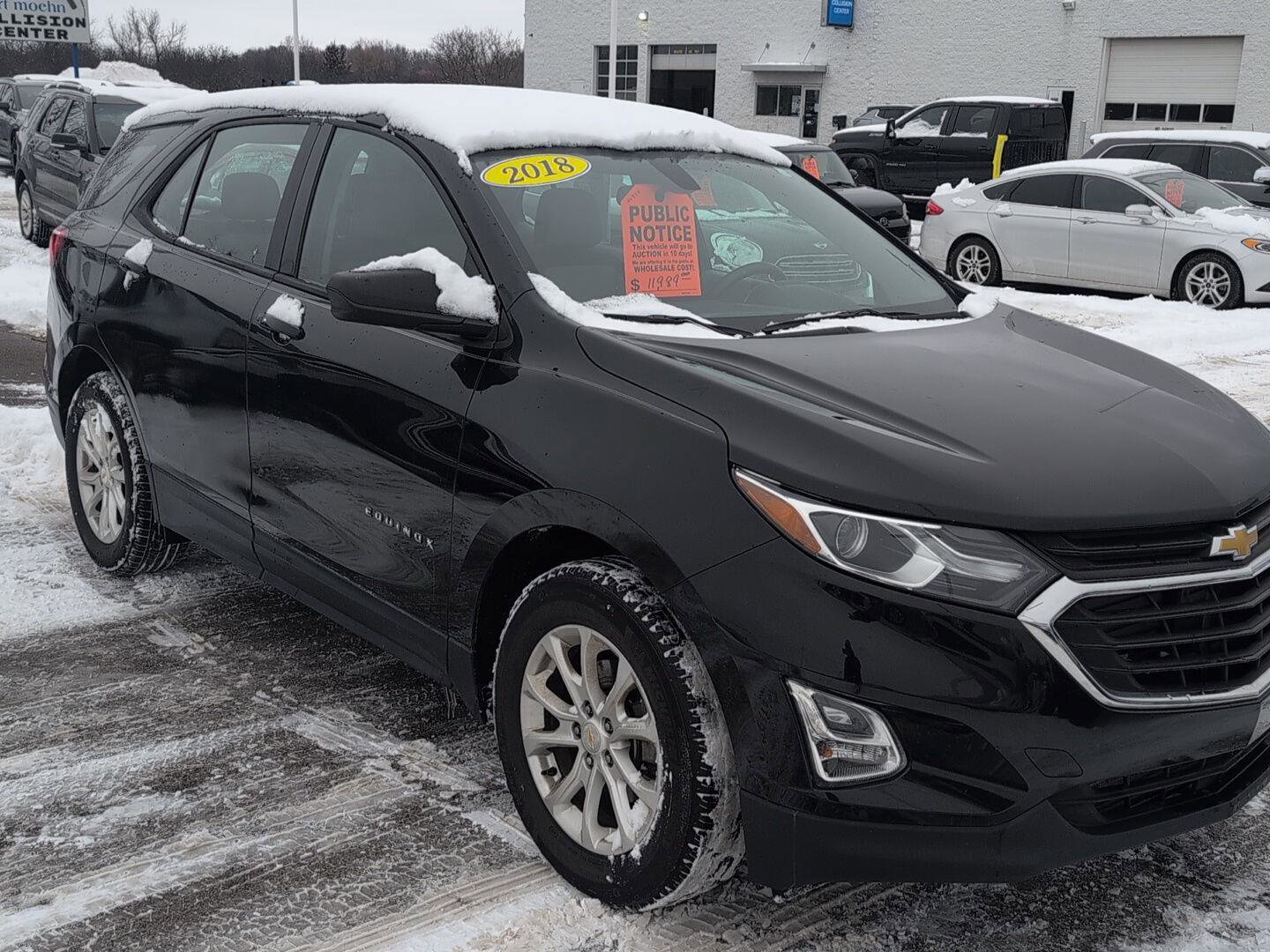 Used 2018 Chevrolet Equinox LS image 7