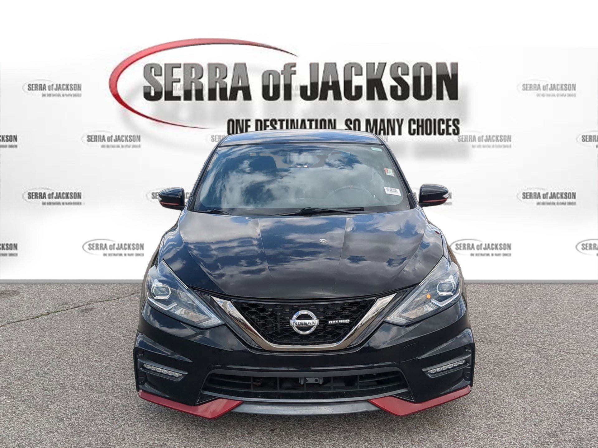 Used 2017 Nissan Sentra NISMO w/ NISMO Premium Package image 3