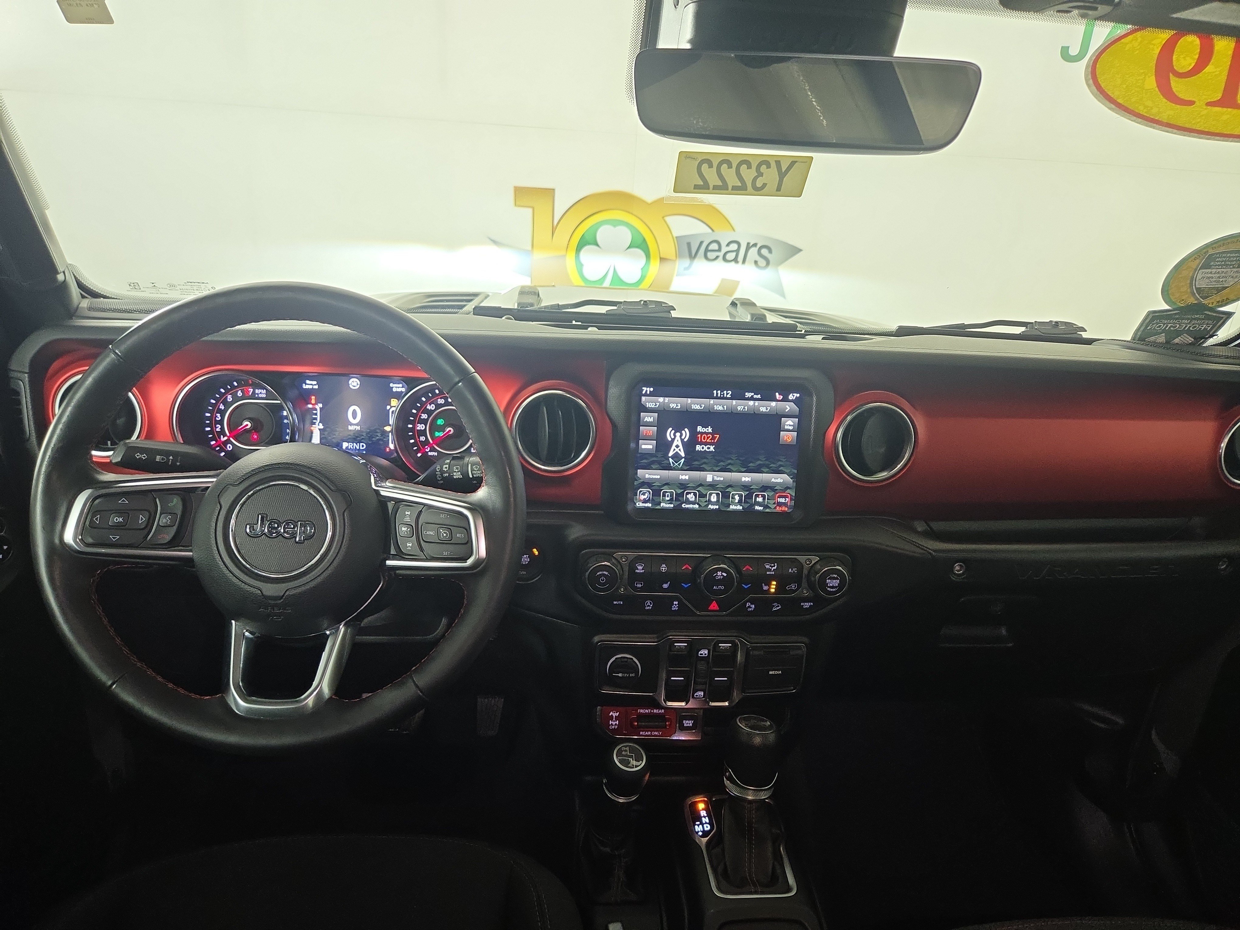 Used 2019 Jeep Wrangler Unlimited Rubicon AWD/4WD image 12