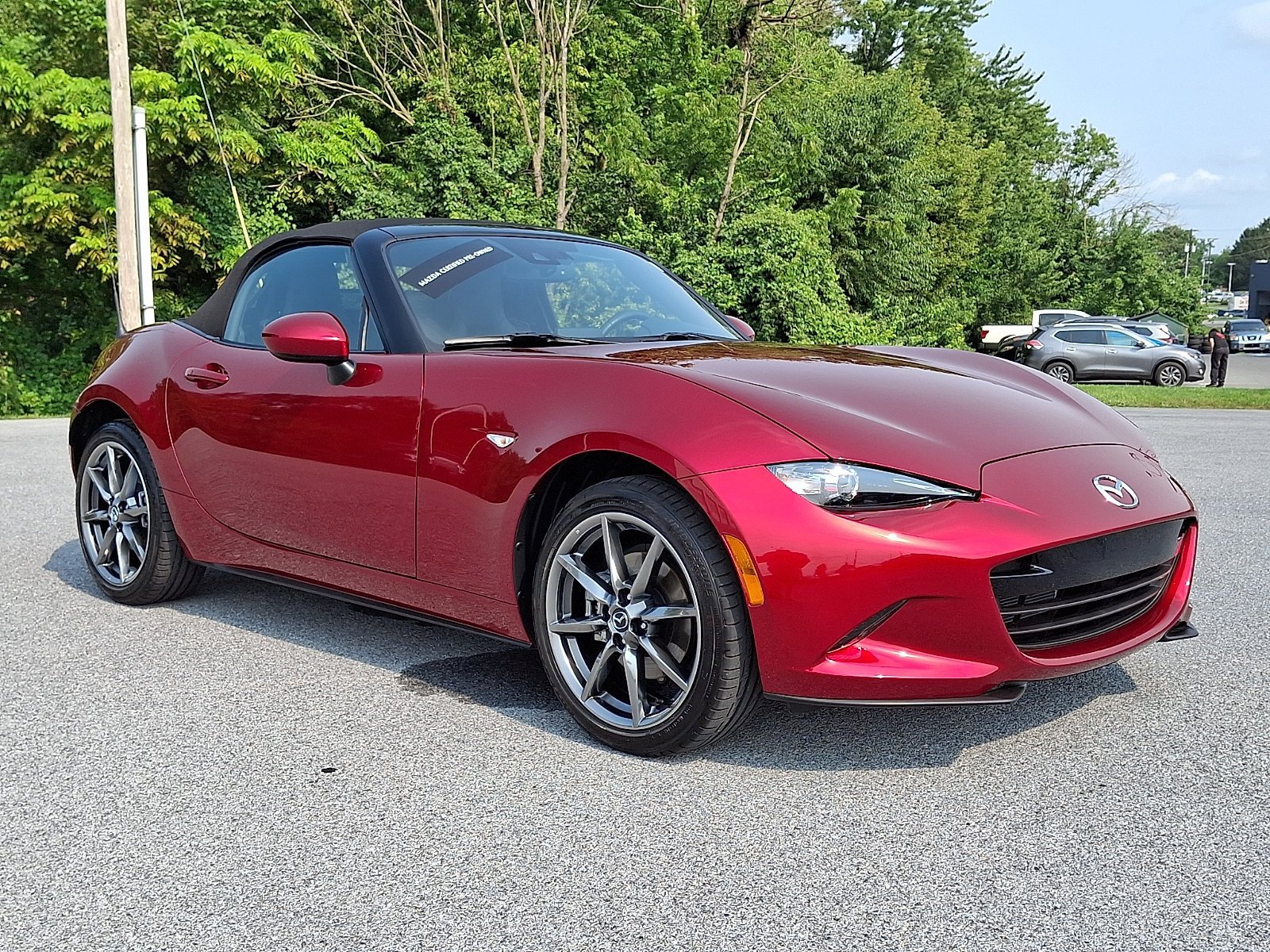 Certified 2021 MAZDA MX-5 Miata Grand Touring RWD image 2