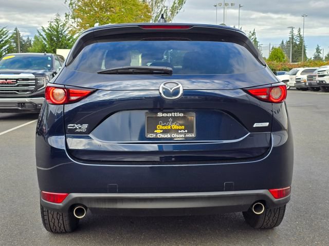 Used 2018 MAZDA CX-5 Grand Touring AWD/4WD image 5