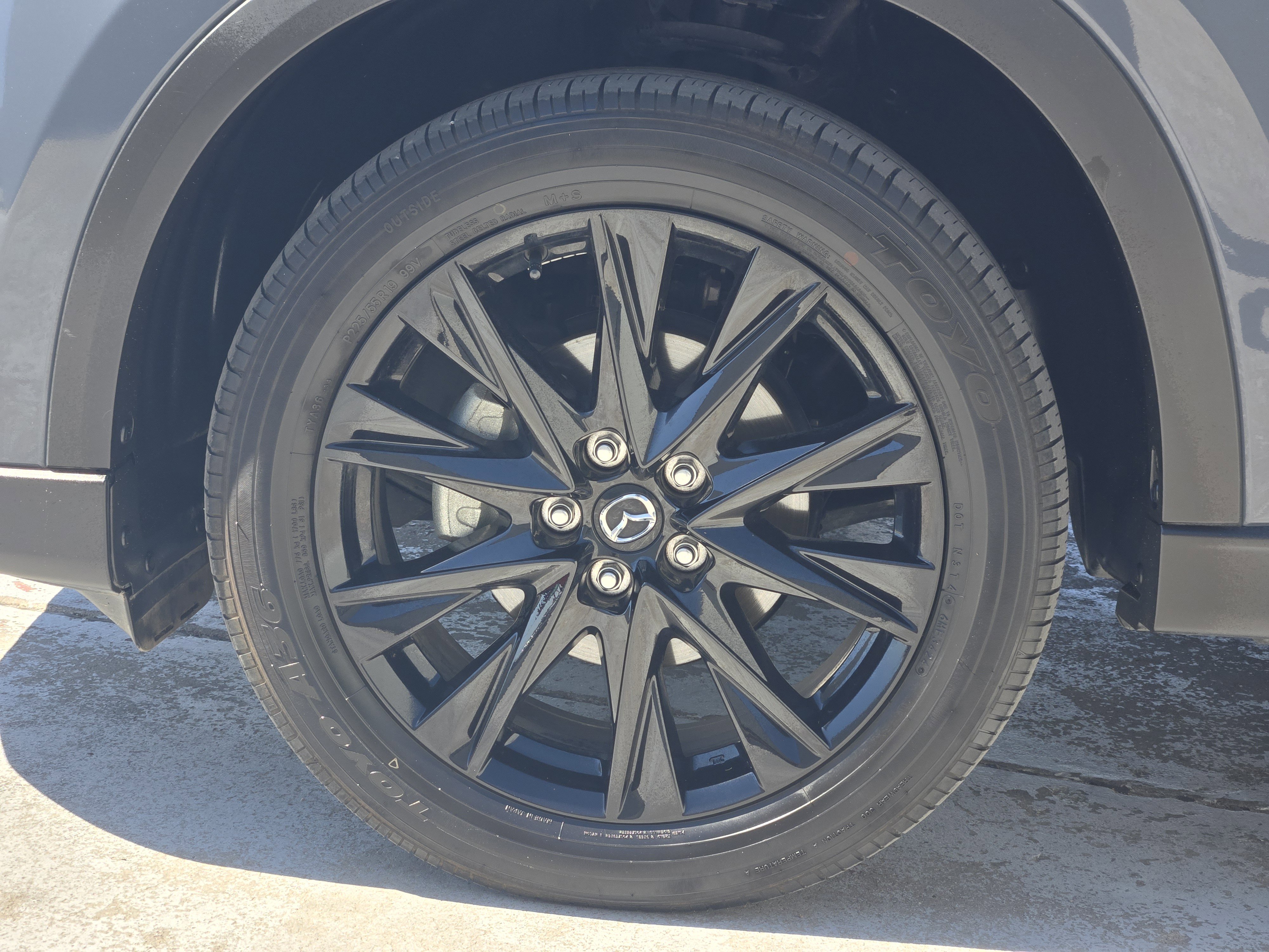 Used 2025 MAZDA CX-5 Carbon Edition image 15