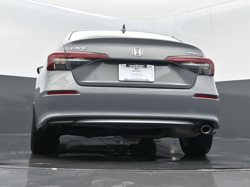 Certified 2025 Honda Civic Sport image 20