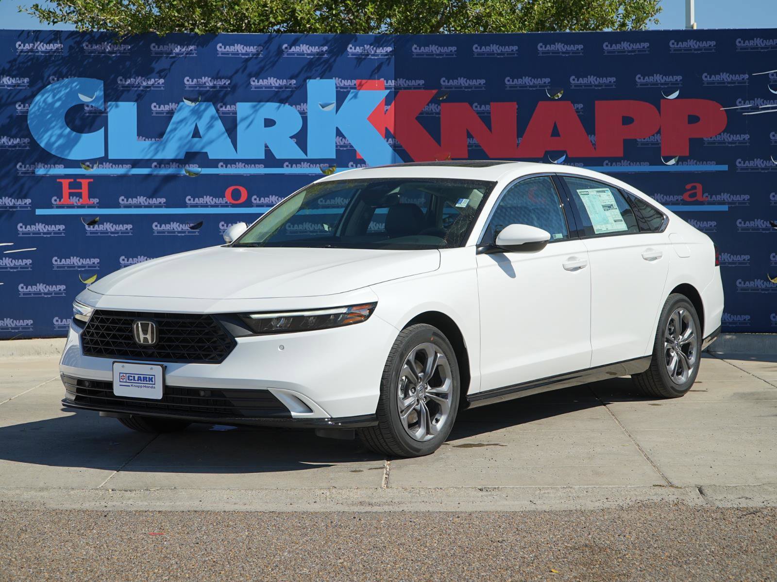 New 2025 Honda Accord EX-L