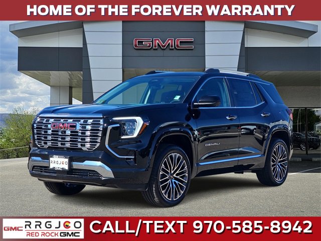 New 2026 GMC Terrain Denali