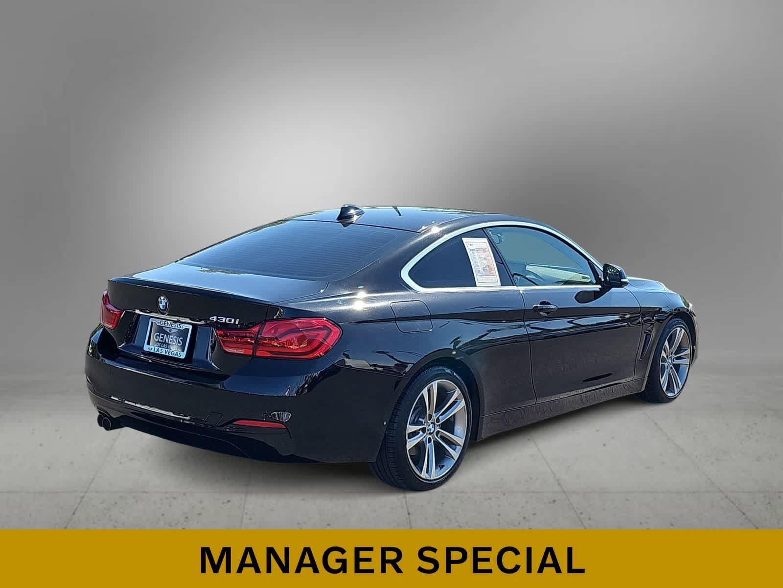 Used 2019 BMW 430i Coupe w/ Convenience Package RWD image 8