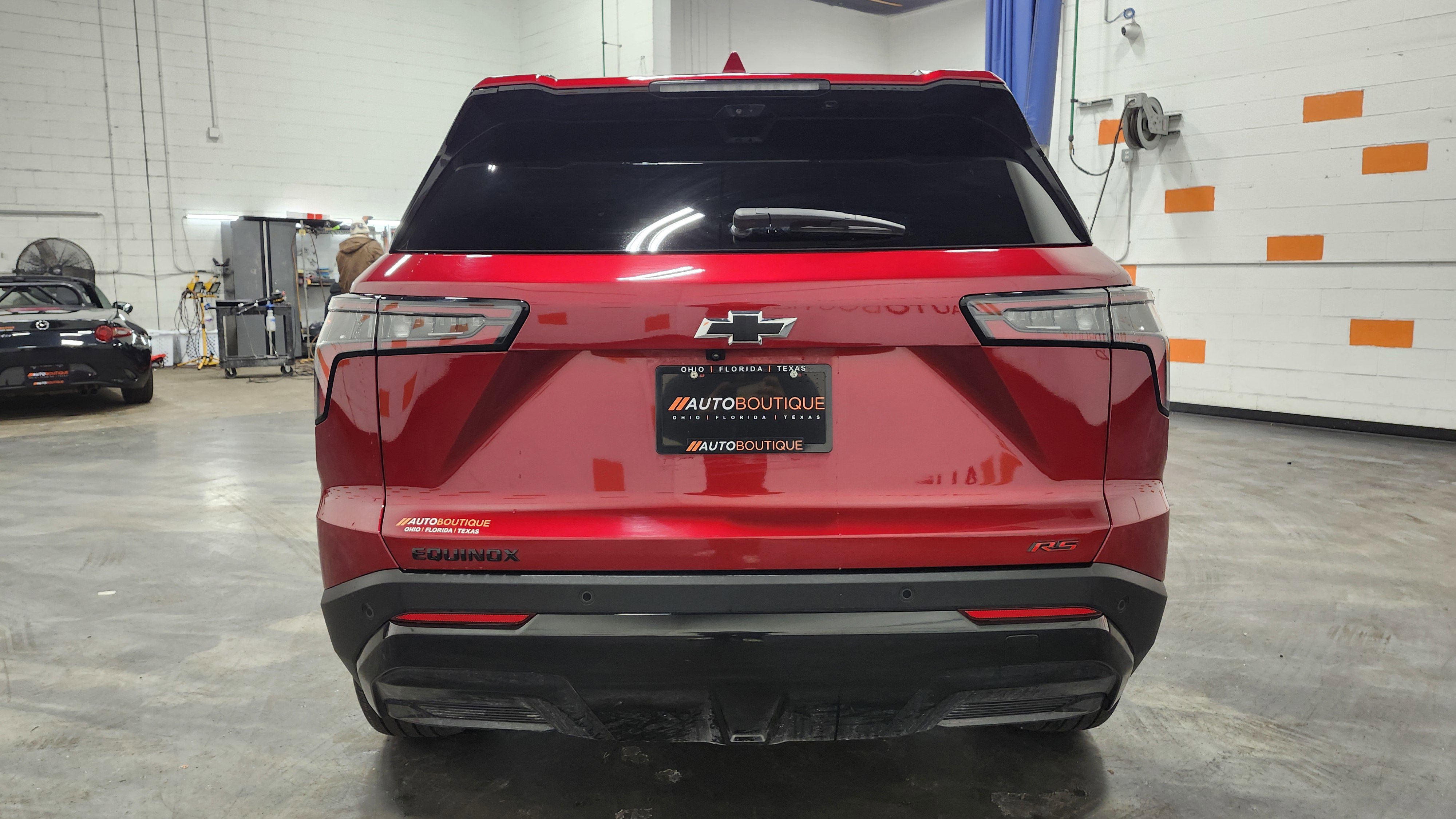 Used 2025 Chevrolet Equinox RS w/ Safety and Technology Package image 19