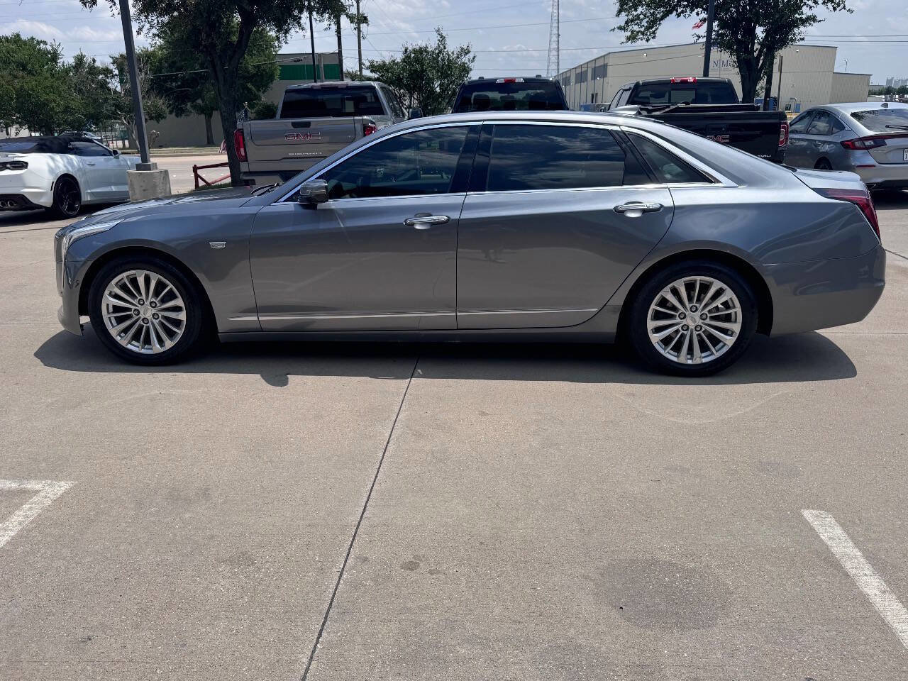 Used 2018 Cadillac CT6 Luxury RWD image 9