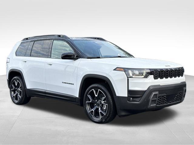 New 2026 Jeep Cherokee Overland AWD/4WD 360° Tour