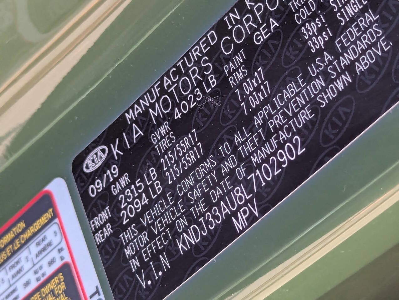 Used 2020 Kia Soul EX image 36