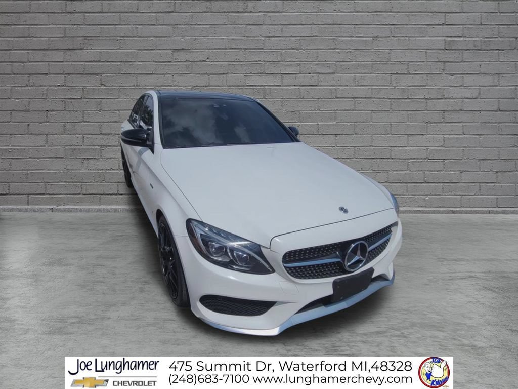Used 2016 Mercedes-Benz C 450 AMG video 3