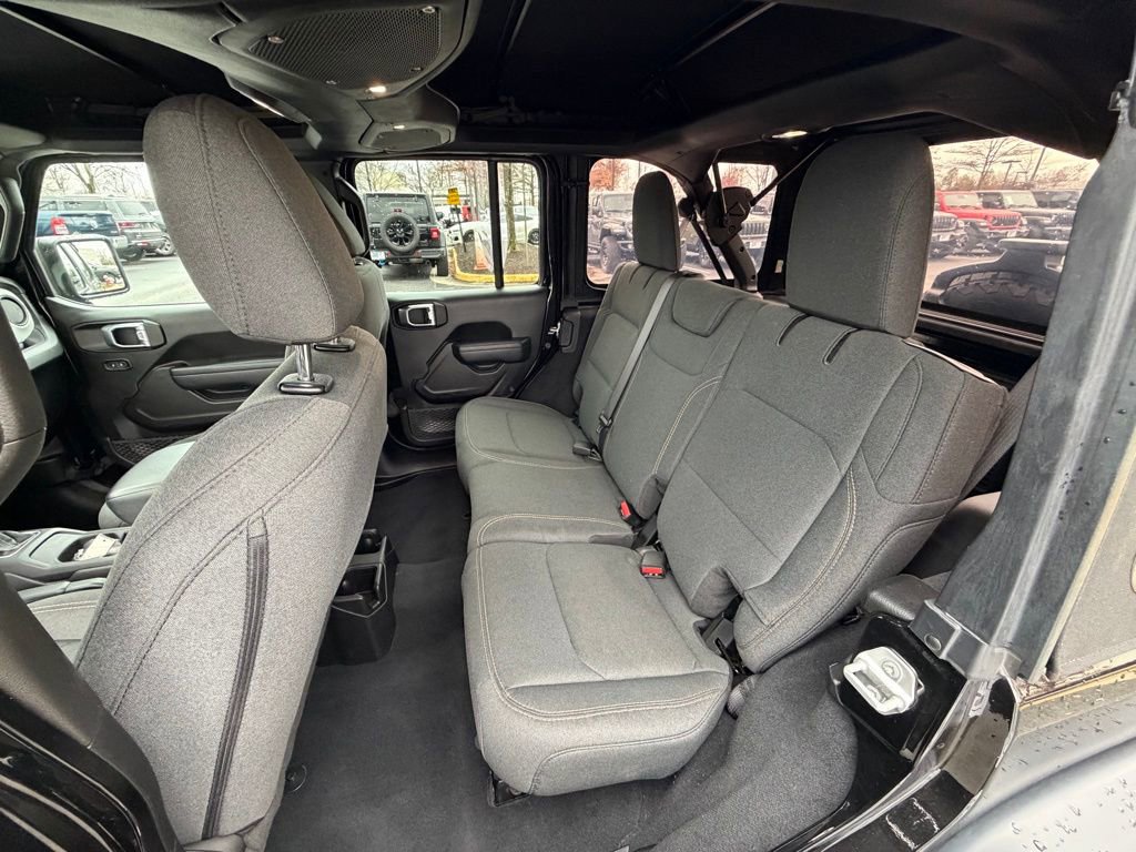Certified 2024 Jeep Wrangler Sport S image 18