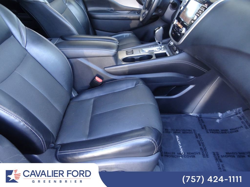 Used 2021 Nissan Murano SL w/ SL Moonroof Package AWD/4WD image 16