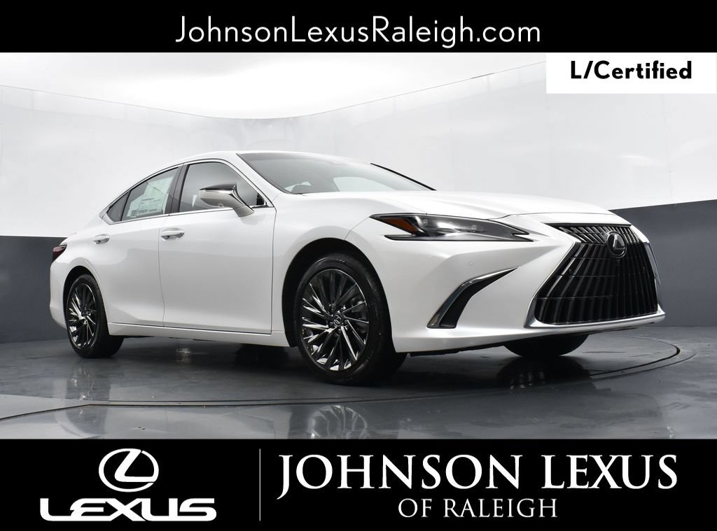 Certified 2025 Lexus ES 300h Ultra Luxury FWD image 15